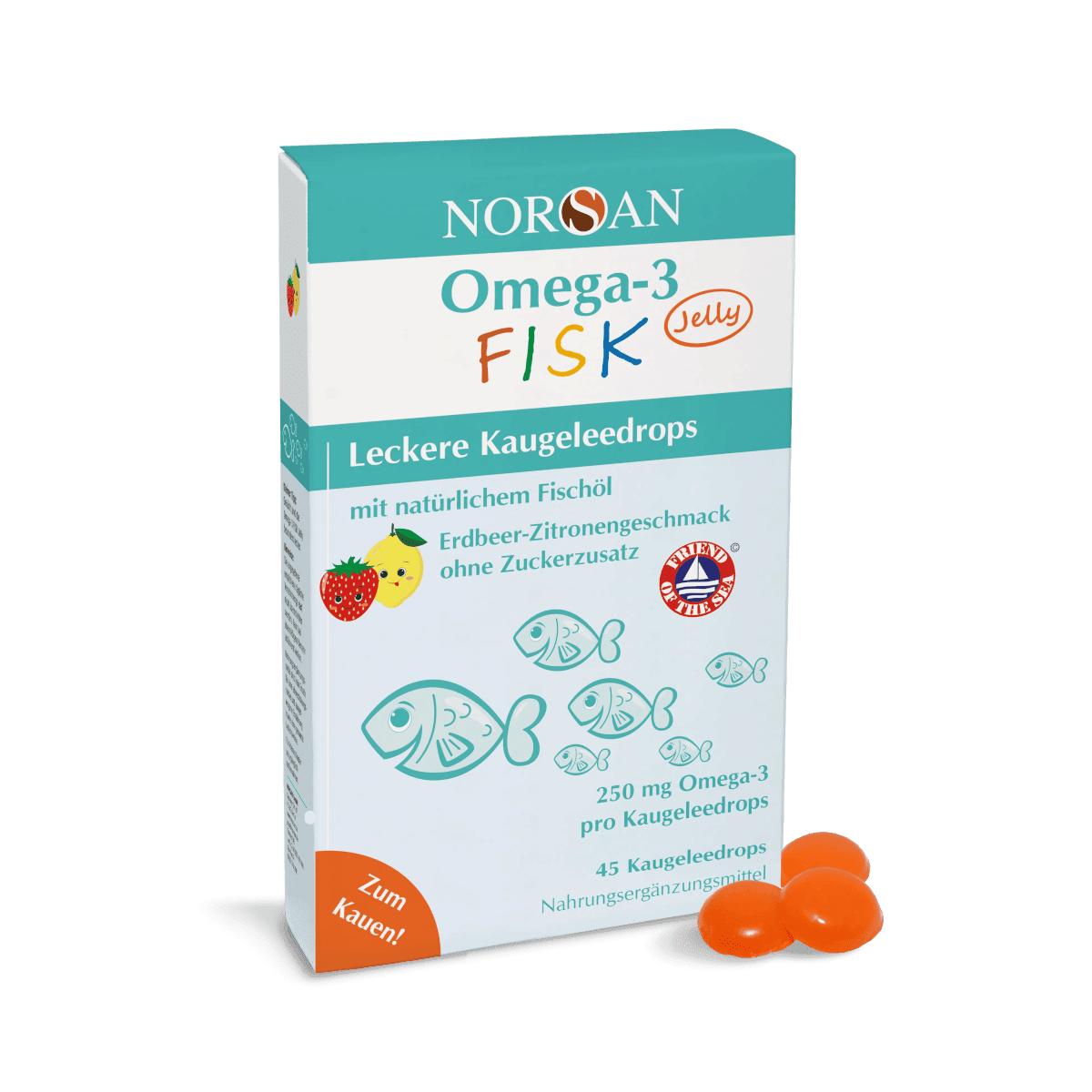 Omega-3 KIDS Jelly