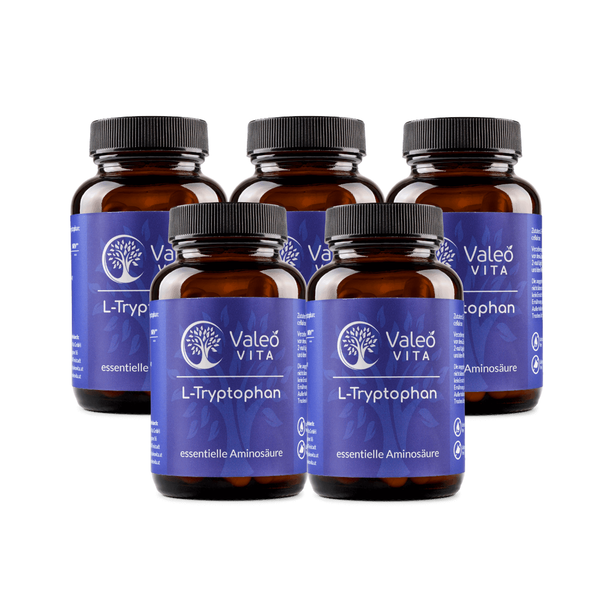 Valeo Vita L-Tryptophan 5er